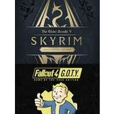 Skyrim Anniversary Edition + Fallout 4 G.O.T.Y Bundle (PC) - Steam Key - GLOBAL