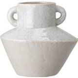 Bloomingville Vase, Grey, Stoneware Str L22xH20xW18,5 cm - Vaser hos Magasin - Hvid