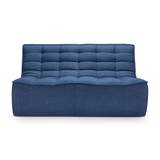 Ethnicraft, N701 2-personers sofa Blue