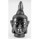 Buddha Hovede - Sort/Silver