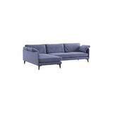 EJ 295 Chaiselong Sofa, Blå