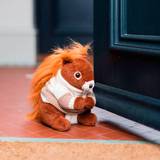 Kimberly Red Squirrel - Dørstopper dyr