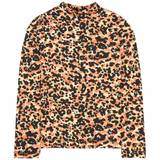 Leopard T-shirt Brun