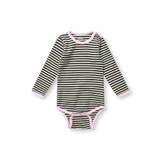 Soft Duo Striped Body, Off White/ Black / Pink - 86