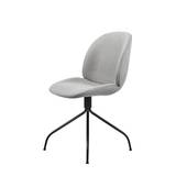 GUBI | Beetle Meeting Chair– Fully Upholstered - Swivel Base, Hot Madison Reboot, Jab (Ch1249 497, Standard)