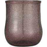 Ib Laursen Vase with Small Edge Purple Unique Size, color and form may vary