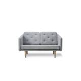 Fredericia Furniture 2002 No. 1 2 Pers. Sofa L: 143 cm - Hallingdal 130/Olieret Eg