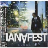 Manafest Glory 2006 Japanese CD album TOCP-66686
