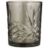 Ib Laursen Drikkeglas med mønster London klart glas, 1 stk.