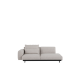 In situ sofa / 2-seater - 2-Seater - Configuration 3 / Clay 12/Black Sofaer med & uden chaiselong - Rum