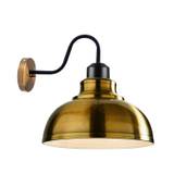 Moderne industriel retro vintage væglampe