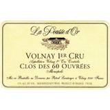 2016 Volnay 1er cru, Clos de 60 Ouvrées, Domaine de la Pousse d'Or