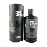 Port Charlotte 10 Year Old Single Malt Whisky 70 cl. - 50%