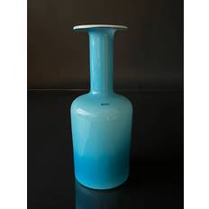 Holmegaard Otto Brauer vase, flot bl...