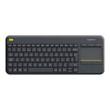Tastatur Logitech K400 Plus trådløs