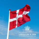 Flag til flagstang fra Langkilde og S�n - Flag til 7 m stang