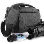 Udendørs vandtæt kamerataske professionel skuldertaske til Canon Nikon kamerataske
