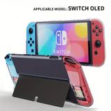 High Quality Ultra-thin Soft Transparent For Switch, Dockable Protective Case Shockproof Fashion Cover, With Ergonomic Design And Comfort Grip, Can Game Console Cards