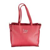 Chic Red Convertible Shoulder Bag - No Color - ONESIZE