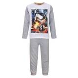 Star Wars Boys The Force Awakens Captain Phasma Long Pyjama Set - 4 Years / White-Grey Marl