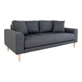 House Nordic Lido 2,5 personers sofa (Mørk Grå)