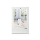Hama Classic, Akryl, MDF, Transparent, Hvid, Enkelt billedramme, Bord, 10 x 15 cm, Rektangulær