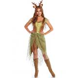 Woodland Fawn kostume - Størrelse: L