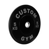 Vægtskiver - Bumper Plates - 5-25 kg 5 kg