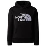 The North Face Drew Peak Pullover Hoodie Boys TNF Black-JK3 - XL/155-160 cm