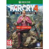 Far Cry 4 Gold Edition Xbox Live Key XBOX ONE EUROPE