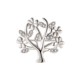 STØVRING DESIGN Livets træ broche i sølv