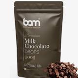 BAM Chokolade lys, 500 g - (35,1%)