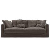 Decotique Le Grand Air Sofa 3-pers - 3 personers sofaer Hør Truffle Brown - 320087-169845