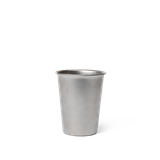 Tumbled Cup - Stainless Steel