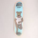 Toy Machine Leabres Insecurity Skateboard Deck