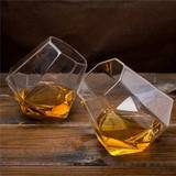 SHEIN 1pc, Stylish Rolling Whisky Glasses For Scotch, Bourbon, Cocktails, And More - Perfect For Home Decor, Gifts, And Father's Day