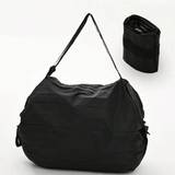 SHEIN Fashion Reusable Foldable Shopping Bag Women Portable Folding Shopping Bag Tote Bag Storage Grocery