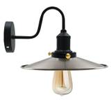 Metal Væglampe Retro Vintage Industriel Lampe Lanterne Lys E27