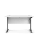 Futura hævesænkebord, 120,1 x 80,1 cm med fronplade