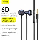 SHEIN H19 Bass Sound Earphone In-Ear Sport Earphones With Mic Compatible With Xiaomi IPhone 6 Samsung Headset Fone De Ouvido Auriculares MP3