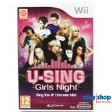 U-SING Girls Night - Wii