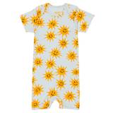 Molo Baby Free printed cotton playsuit - multicoloured - M 36