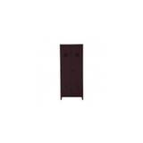 Tolix B2 Locker Wardrobe Painted, Vælg farve Chocolate noir
