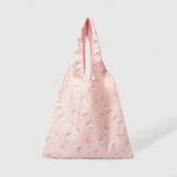 SHEIN Cat Tote Bag Foldable Handheld Shopping Bag