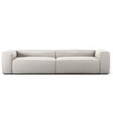 Decotique Grand 4-personers Sofa - 4-sæders sofaer + Mikro-chenille Moon White - 328019-328020
