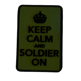 SOLDIER ON PATCH