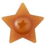 Star Treat Dog Activation Toy in Natural Rubber - Single-Pack / Natural