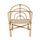 OYOY Momi Outdoor Chair SH: 43 cm - Nature/Clay