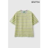 Benetton Boys Grey T-Shirt