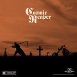 Cosmic Reaper Orange Splattered Vinyl Edition